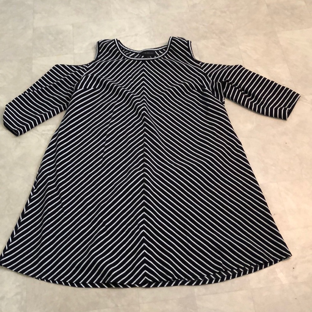 Strip Dress